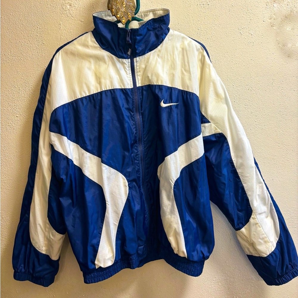 Vintage Mens 90s/Y2K Nike windbreaker.  Pristine!